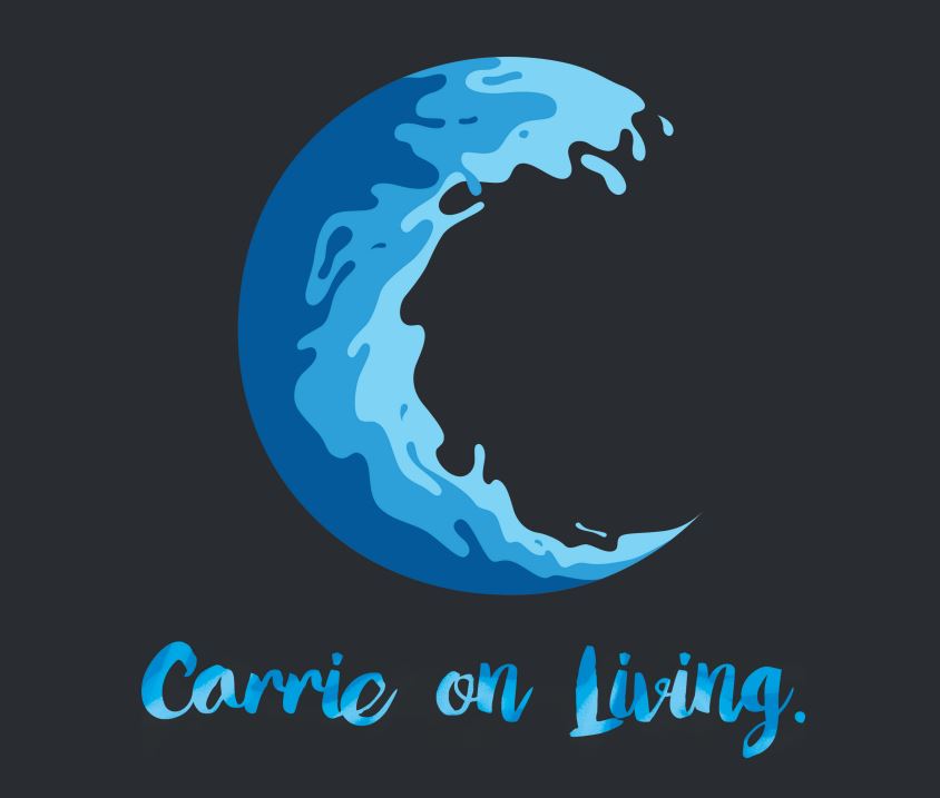 Carrie on Living Logo